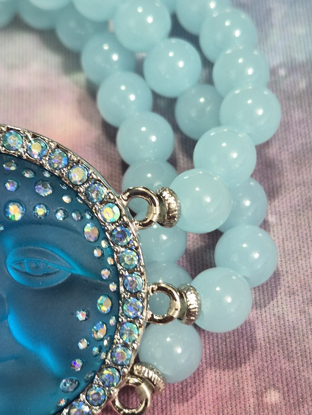 Kirks Folly Blue Moon Face Bracelet - Picture 5 of 9